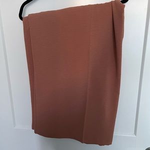 Wide Leg Crepe Pants